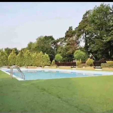 Шале Ruim, Mooi En Modern Met Heerlijke Tuin Барле-Нассау