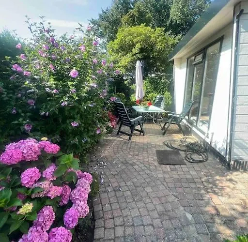 Шале Ruim, Mooi En Modern Met Heerlijke Tuin *