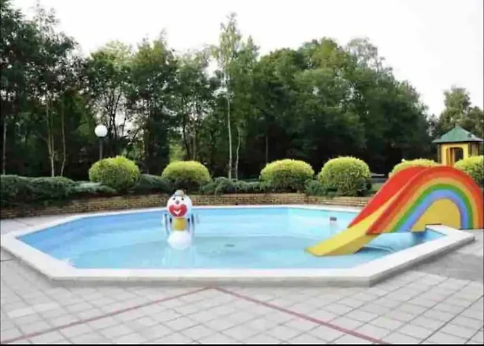 Шале Ruim, Mooi En Modern Met Heerlijke Tuin