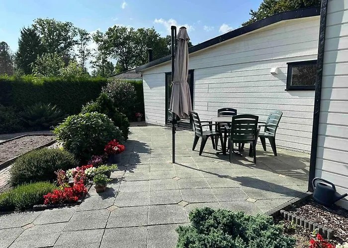 Ruim, Mooi En Modern Met Heerlijke Tuin Шале Барле-Нассау