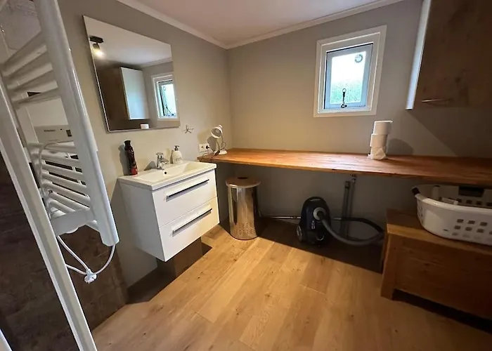 Шале Ruim, Mooi En Modern Met Heerlijke Tuin *